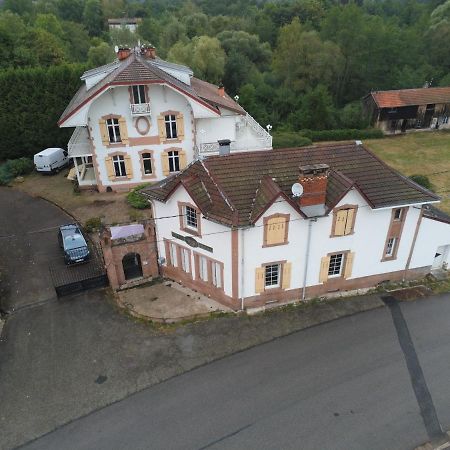 Gite "Fils Et Cotons" Piscine Interieure Chauffee A L'Annee Et Sauna Prive Celles-sur-Plaine Eksteriør bilde
