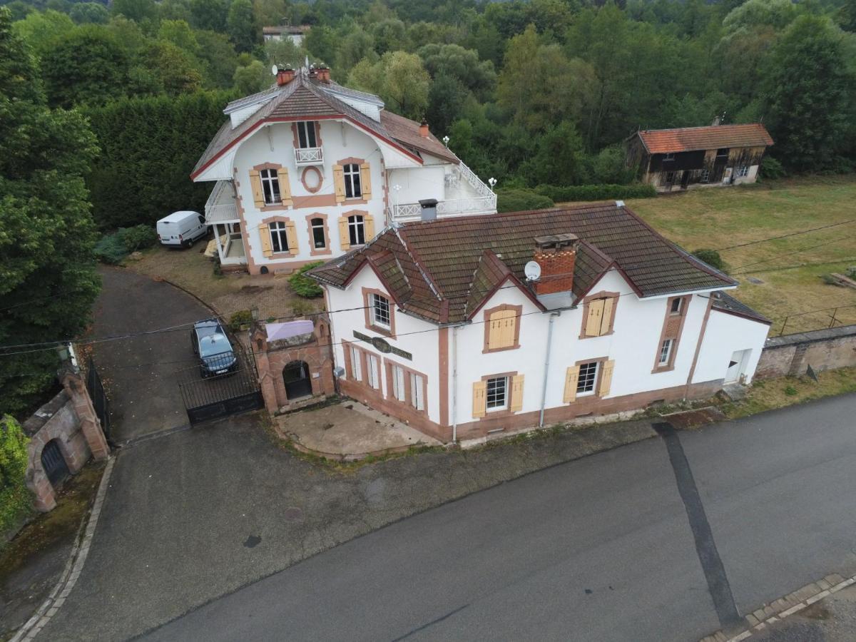Gite "Fils Et Cotons" Piscine Interieure Chauffee A L'Annee Et Sauna Prive Celles-sur-Plaine Eksteriør bilde