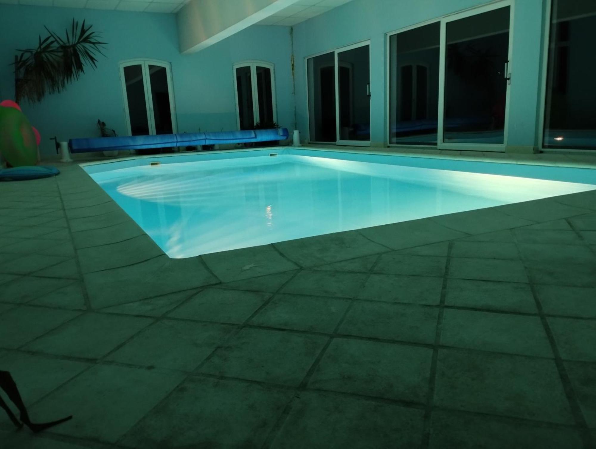 Gite "Fils Et Cotons" Piscine Interieure Chauffee A L'Annee Et Sauna Prive Celles-sur-Plaine Eksteriør bilde